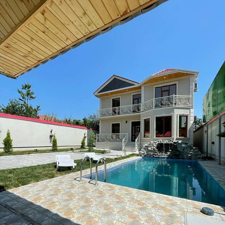 Friend'S House Villa Gabala Luaran gambar