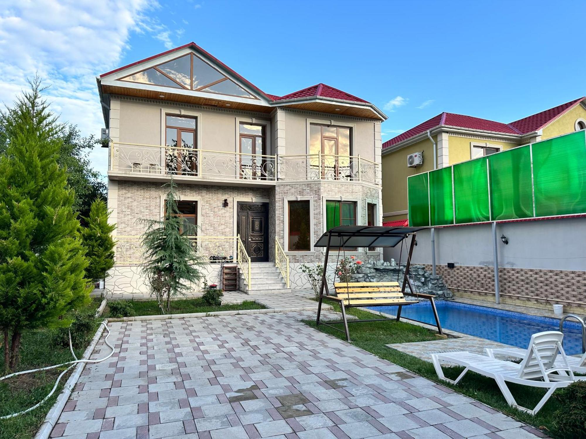 Friend'S House Villa Gabala Luaran gambar