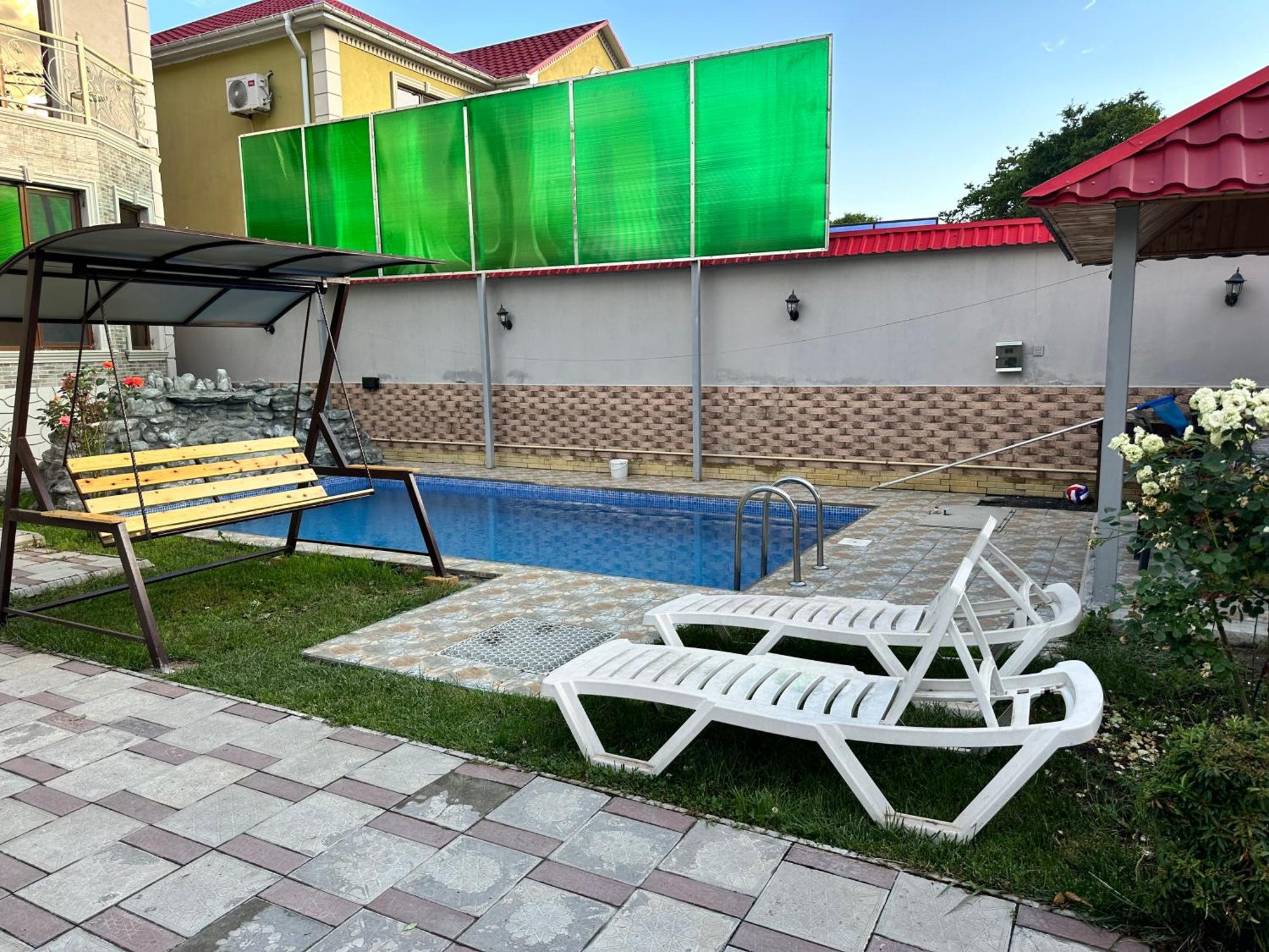 Friend'S House Villa Gabala Luaran gambar